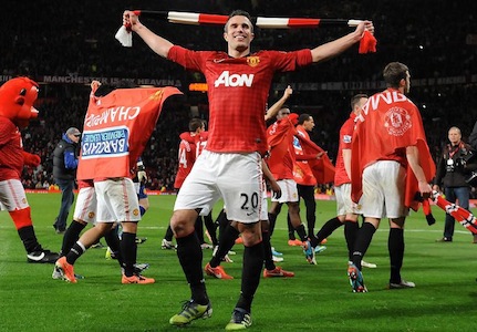 เปิดใจ RVP กับการคว้าแชมป์พรีเมียร์ครั้งแรก