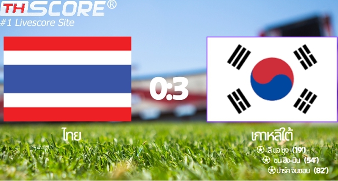 เว็บบอร์ดแมนยู : ฟุตบอลโลก รอบคัดเลือก โซนเอเชีย เกาหลีใต้ ชนะ ไทย 3:0